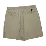 Polo By Ralph Lauren Chino Shorts - 36W 6L Beige Cotton