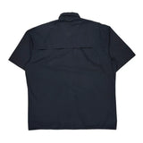Dickies Short Sleeve Shirt - XL Navy Cotton Blend
