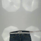 Harley Davidson Jeans - 35W 30L Blue Cotton