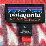 Synchilla Patagonia Aztec Snap-T Fleece - Medium Multicoloured Polyester