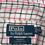 Polo By Ralph Lauren Checked Shirt - XL Black Cotton