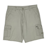 Wrangler Cargo Shorts - 40W 10L Beige Cotton
