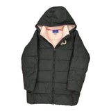 Redskins Reebok Football Puffer - Medium Black Polyester