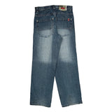 Southpole Wide Leg Jeans - 30W 30L Blue Denim