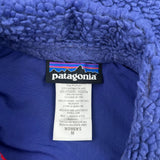Patagonia Fleece Jacket - Medium Blue Polyester