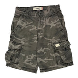 Levis Camo Cargo Shorts - 30W 10L Camo Cotton