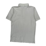 Lacoste Polo Shirt - Large White Cotton