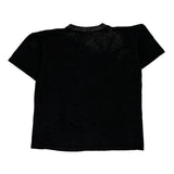 Germany Unbranded Single Stitch T-Shirt - Large Black Cotton