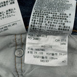 Levis Jeans - 31W 26L Blue Cotton