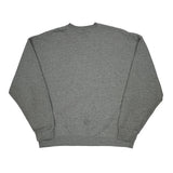 North Edgecombe Russell Athletic Football Sweatshirt - 2XL Grey Cotton