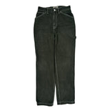 Superdry Carpenter Pants - 28W US 4 Gray Cotton