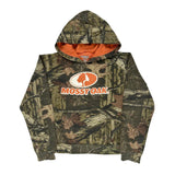 Age 4-6 Mossy Oak Camo Hoodie - Small Camo Cotton Blend