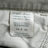 Unbranded Carpenter Trousers - 32W 31L Khaki Cotton