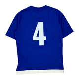 Age 11-12 Chevrolet Adidas Football Shirt - Medium Blue Polyester