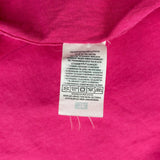 Fruit Of The Loom Single Stitch T-Shirt - XL Pink Cotton
