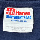 Maumee Ohio USA Hanes Graphic T-Shirt - XL Navy Cotton Blend
