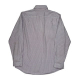 Westerton Polo By Ralph Lauren Checked Shirt - Large White Cotton