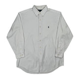 Ralph Lauren Shirt - Large White Cotton