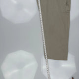 Wrangler Cargo Pants - 38W 30L Khaki Cotton