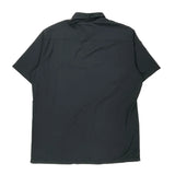 Carhartt Short Sleeve Shirt - 2XL Black Cotton Blend