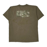 Kayak & Rafting Expeditions Alore Single Stitch T-Shirt - Large Green Cotton