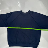Made In USA Unbranded Orangemen Sweatshirt - Large Navy Cotton