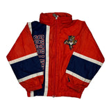 Florida Panthers Starter Windbreaker - XS Blue Nylon