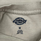 Dickies T-Shirt - Medium Khaki Cotton