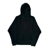 Nike Hoodie - Medium Black Cotton