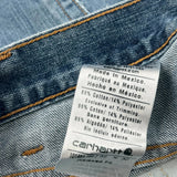 Carhartt Jeans - 30W 30L Blue Cotton Blend