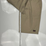 Dickies Chino Shorts - 36W 11L Khaki Cotton