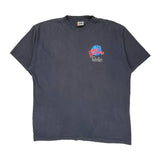 Planet Hollywood Graphic T-Shirt - XL Gray Cotton