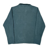 The North Face Fleece Jacket - XL Blue Polyester