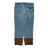 Dickies Carpenter Jeans - 36W 30L Blue Cotton