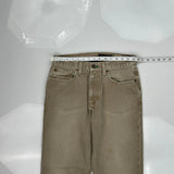 Freedom Foundry Dry Goods Co. Jeans - 32W 31L Beige Cotton