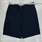 Dickies Chino Shorts - 34W 10L Navy Polyester Blend