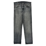 501 Levis Jeans - 33W 30L Gray Denim