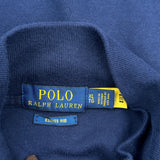 Polo By Ralph Lauren 1/4 Zip - XL Navy Cotton