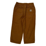 Age 3 Carhartt Pants - XS Brown Cotton
