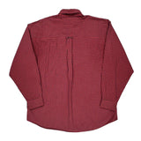 Gant Checked Shirt - XL Red Cotton