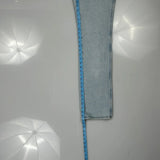 Harley Davidson Boot Cut Jeans - 24W 31L Light Wash Cotton