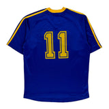 Abington Youth Soccer Club Adidas Football Shirt - Small Blue Polyester