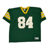 Green Bay Packers Logo Athletics Football Jersey - 2XL Green Polyester
