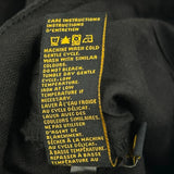 Cat Cargo Pants - 33W 29L Black Cotton