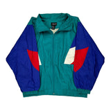 1980'S Cabazon Shell Jacket - Medium Teal Nylon