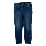True Religion Skinny Jeans - 27W US 2 Blue Denim