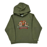 Age 8 Disney Hoodie - Medium Green Cotton