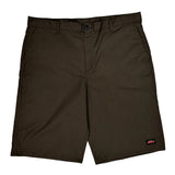 Dickies Chino Shorts - 40W 10L Brown Polyester Blend