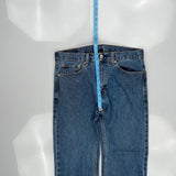 Levis Jeans - 34W 29L Blue Cotton