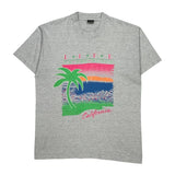 Single Stitch California Graphic T-Shirt - Large Multicoloured Cotton